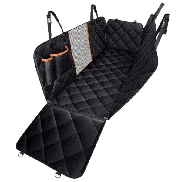 Capa Protetora Banco Traseiro Passagem Cinto 4 Em 1