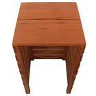 Capa Protetora Botijão De Gás De Cozinha - Madeira Maciça Dec