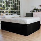 Capa Protetora Cama Box De Casal E Arranhador Para Gatos Pre