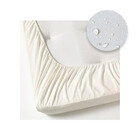 Capa Protetora Colchão Berço Impermeável - Branca