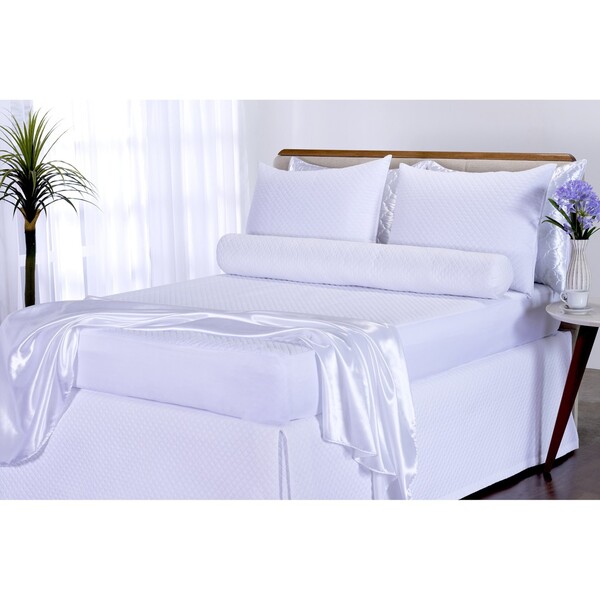 Capa Protetora De Colchão Impermeável Casal