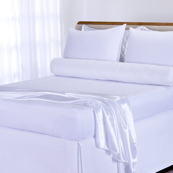 Capa Protetora De Colchão Impermeavel Solteiro [f101]