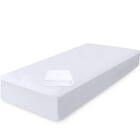 Capa Protetora De Colchão Solteiro Impermeável 100% Silencios