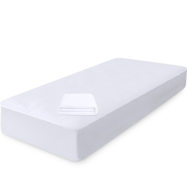 Capa Protetora De Colchão Solteiro Impermeável 100% Silencios