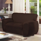 Capa Protetora De Sofá 2 Lugares Maria Agarradinha Vinho