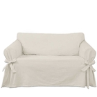 Capa Protetora De Sofá 2 Lugares Mistero Tecido Gorgurão Cor