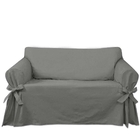 Capa Protetora De Sofá 2 Lugares Mistero Tecido Gorgurão Cor
