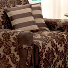 Capa Protetora De Sofa Jacquard 02 E 03 Lugares Com Almofadas