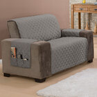 Capa Protetora De Sofá King 2 Lugares Classic Face Única Vari