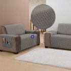 Capa Protetora De Sofá King 3 Lugares Classic Face Única Vari