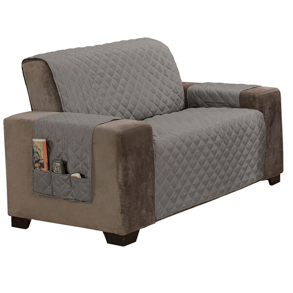 Capa Protetora De Sofá Padrão 2 Lugares Classic Face Única Va