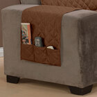 Capa Protetora De Sofá Padrão 2 Lugares Classic Face Única Va