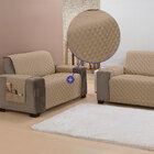 Capa Protetora De Sofá Padrão 2 Lugares Classic Face Única Va