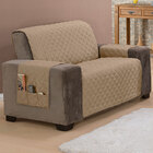 Capa Protetora De Sofá Padrão 2 Lugares Classic Face Única Va