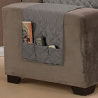 Capa Protetora De Sofá Padrão 4 Lugares Classic Face Única Va