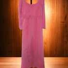 Capa Protetora E Organizadora Para Vestido Curto  Em Organza