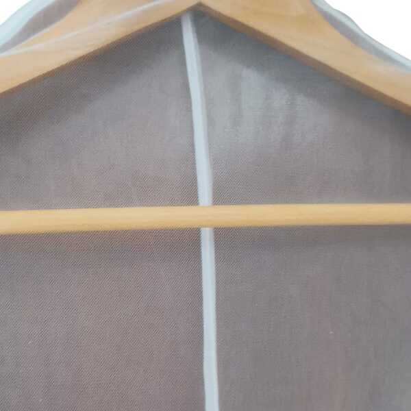 Capa Protetora E Organizadora Para Vestido Curto  Em Organza