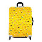 Capa Protetora Grande Para Mala De Viagem - Emoji - Skinbag -