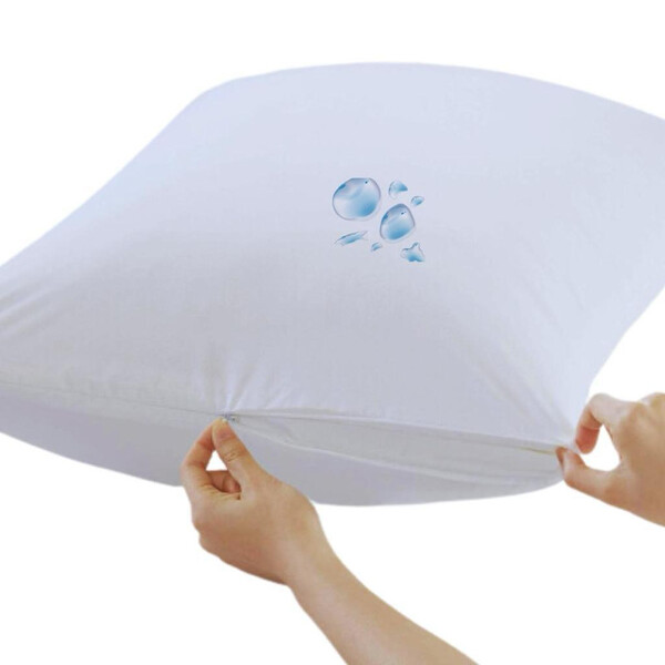 Capa Protetora Impermeavel 50x70 Branca C/ziper