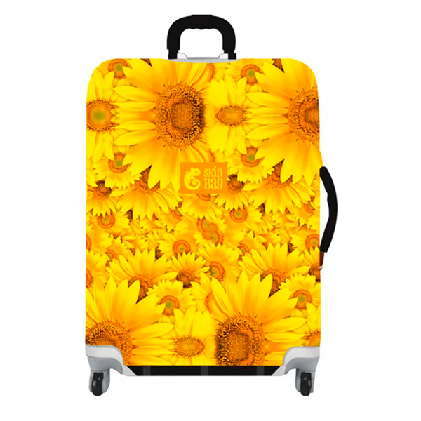 Capa Protetora Média Para Mala De Viagem - Estampas Femininas