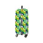 Capa Protetora Média Para Mala De Viagem - Lugares E Países -