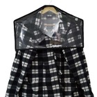 Capa Protetora Ombro Tnt E Pvc  54x34cm Preto