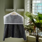 Capa Protetora Ombrotnt E Organza  54x34cm Branco