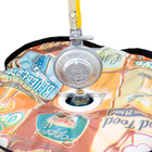 Capa Protetora Para Botijão Bujão De Gás Impermeável - Bakery