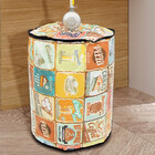 Capa Protetora Para Botijão Bujão De Gás Impermeável - Bakery