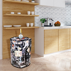 Capa Protetora Para Botijão Bujão De Gás Impermeável - Cerveja