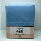 Capa Protetora Para Colchão Queen Size Azul