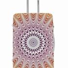 Capa Protetora Para Mala Viagem Personalizada Grande Abstrato