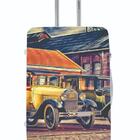 Capa Protetora Para Mala Viagem Personalizada Grande Dois Car