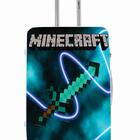 Capa Protetora Para Mala Viagem Personalizada Grande Espada D