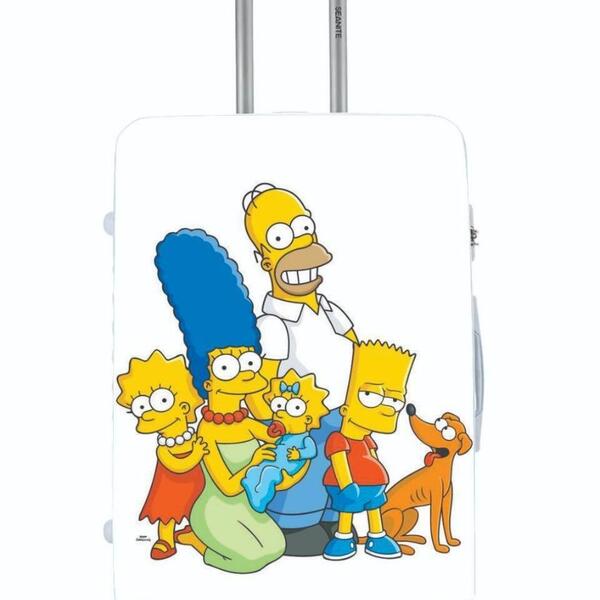 Capa Protetora Para Mala Viagem Personalizada Grande Família