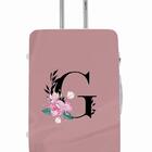 Capa Protetora Para Mala Viagem Personalizada Grande Letra In