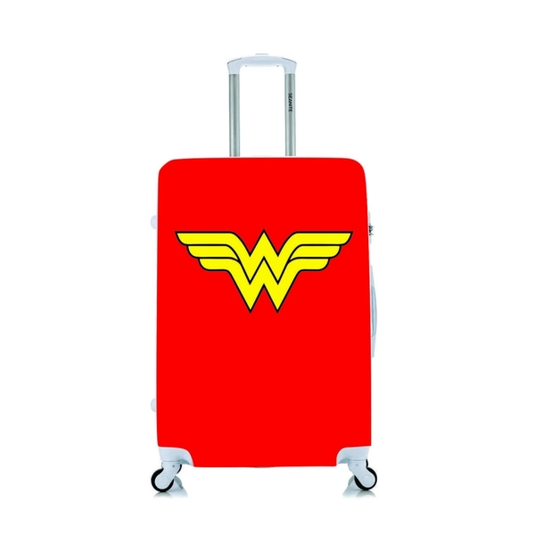 Capa Protetora Para Mala Viagem Personalizada Grande Mulher M