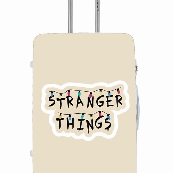 Capa Protetora Para Mala Viagem Personalizada Grande Varal De