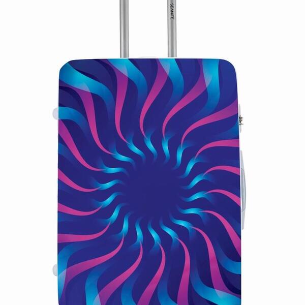 Capa Protetora Para Mala Viagem Personalizada Média Catavento