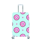 Capa Protetora Para Mala Viagem Personalizada Média Donuts Mo