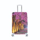 Capa Protetora Para Mala Viagem Personalizada Media Jardim De