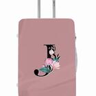 Capa Protetora Para Mala Viagem Personalizada Media Letra Ini