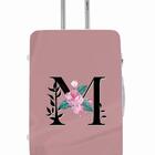 Capa Protetora Para Mala Viagem Personalizada Media Letra Ini