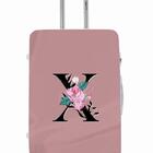 Capa Protetora Para Mala Viagem Personalizada Media Letra Ini