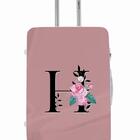 Capa Protetora Para Mala Viagem Personalizada Media Letra Ini