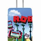 Capa Protetora Para Mala Viagem Personalizada Média Letreiro