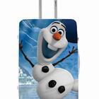 Capa Protetora Para Mala Viagem Personalizada Média Olaf Froz