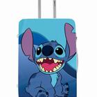 Capa Protetora Para Mala Viagem Personalizada Média Stitch Fu