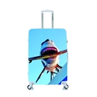 Capa Protetora Para Mala Viagem Personalizada Média Tubarão P