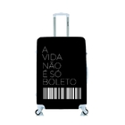 Capa Protetora Para Mala Viagem Personalizada Pequena A Vida